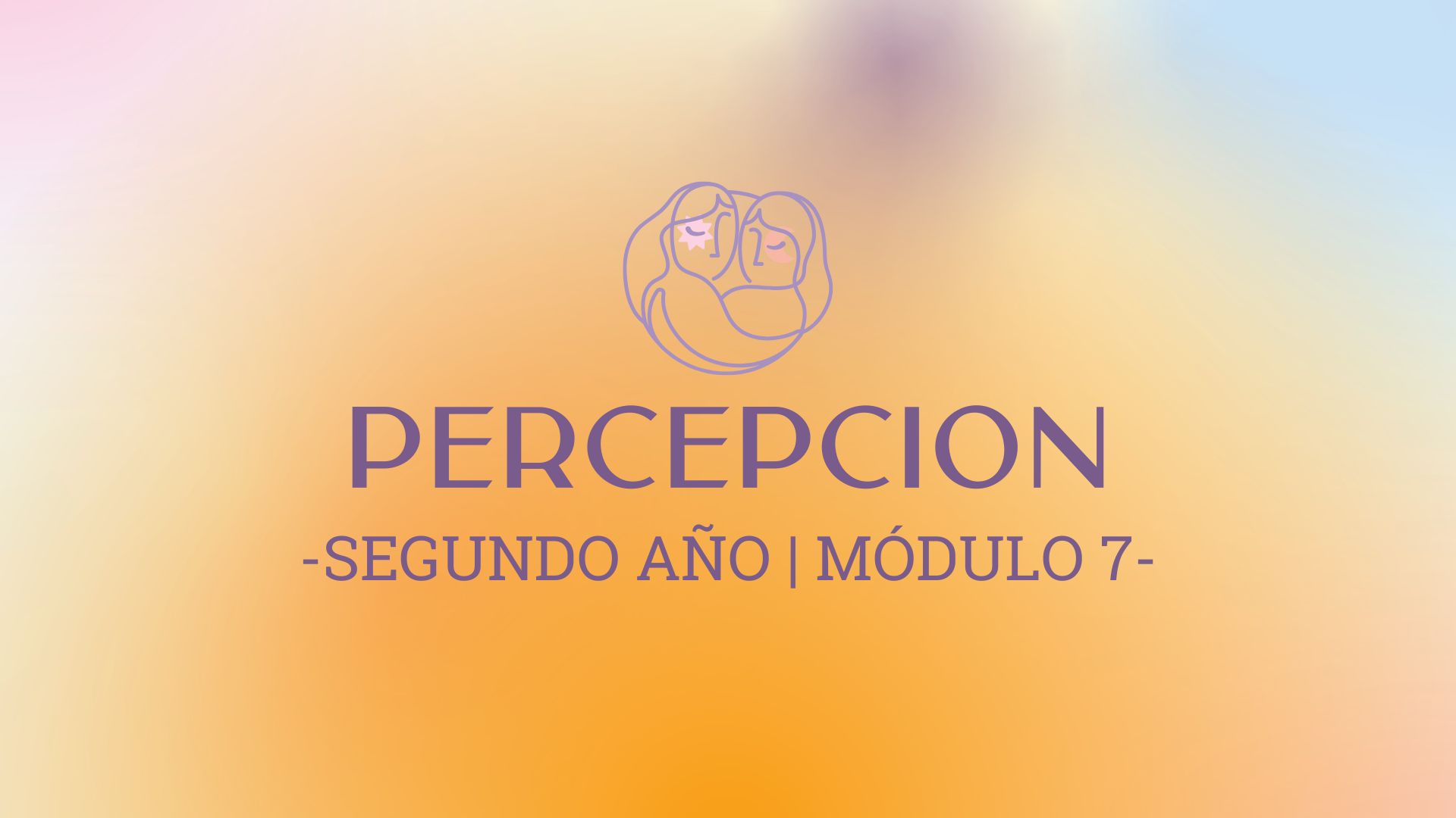 Módulo 7 – Percepción