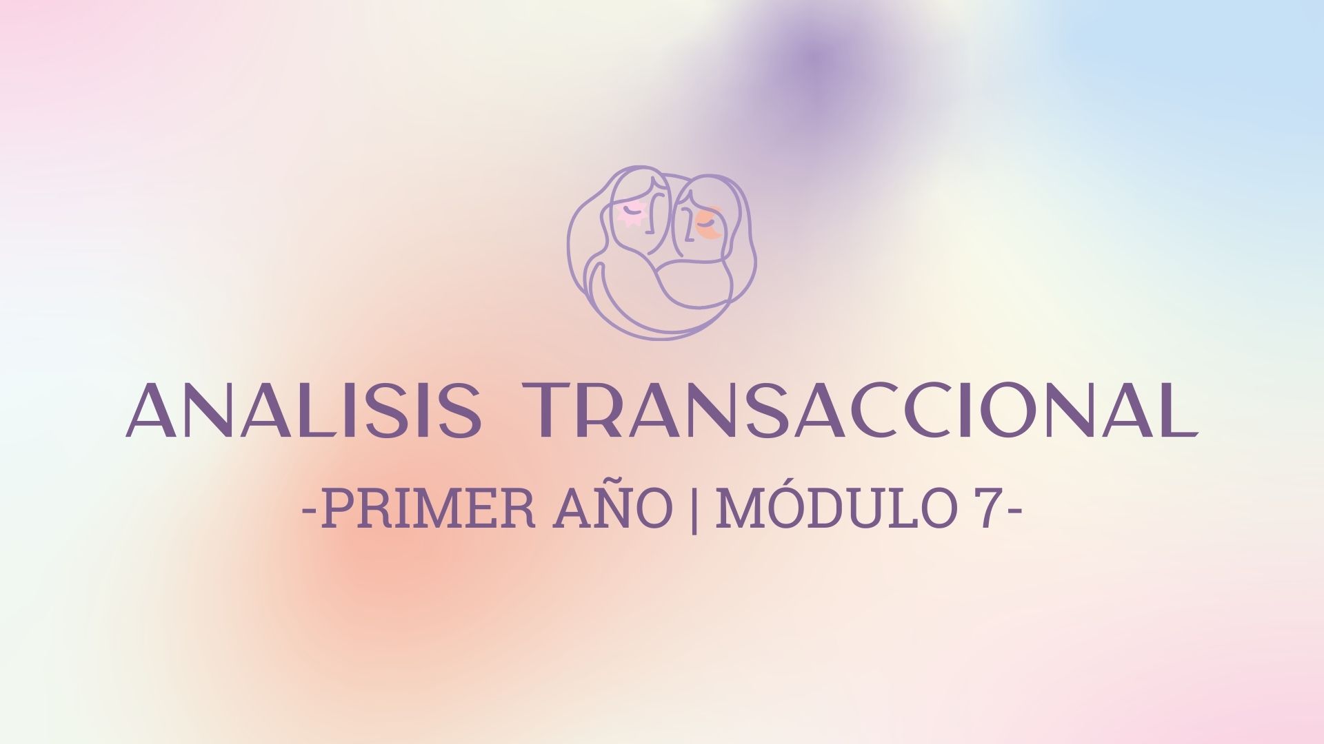 Módulo 7 – Análisis transcicional