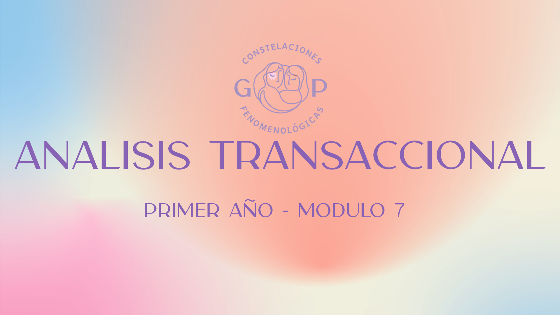 Módulo 7 – Análisis transcicional