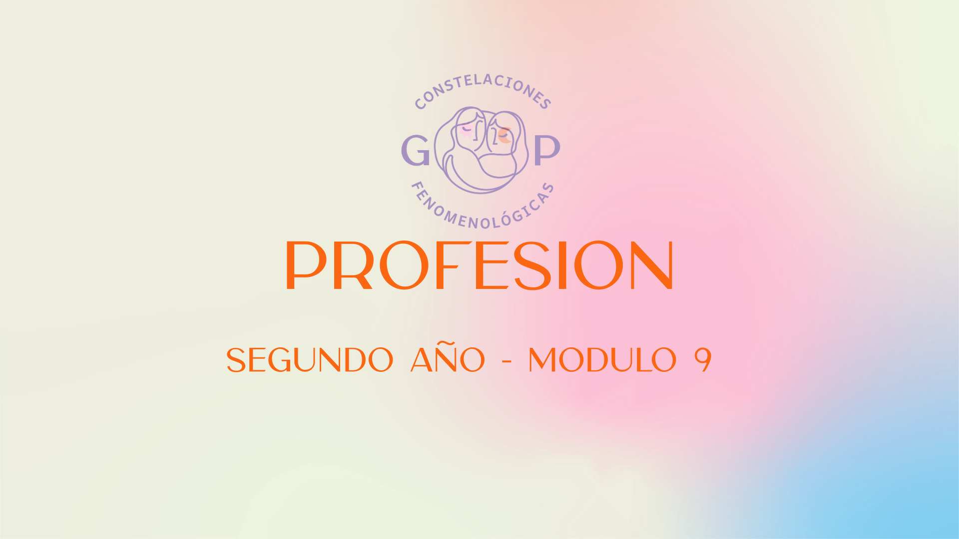 Módulo Trabajo y Profesion
