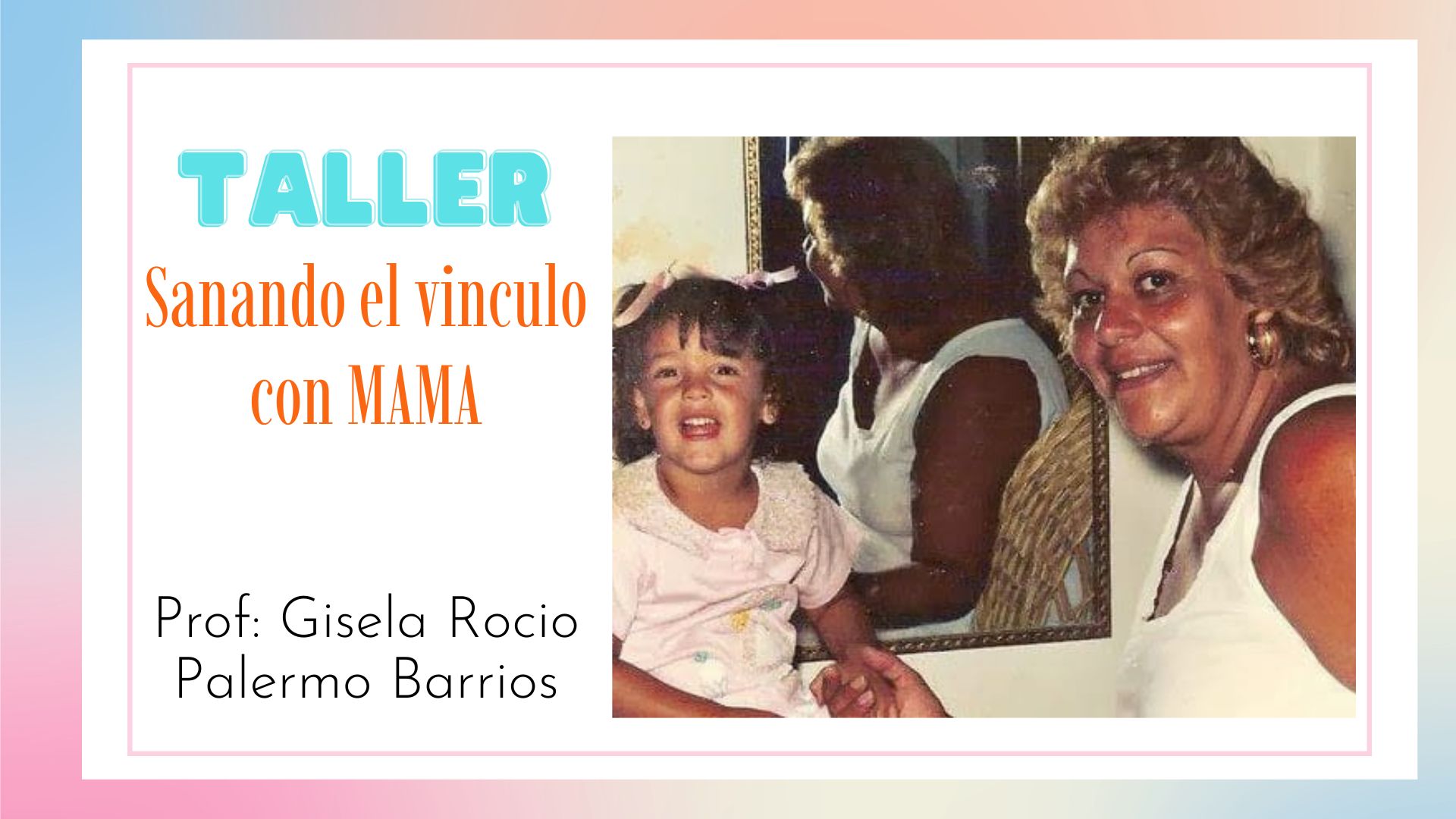 Sanando el linaje Materno