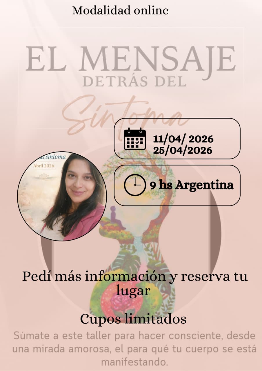 El mensaje detras del Sintoma